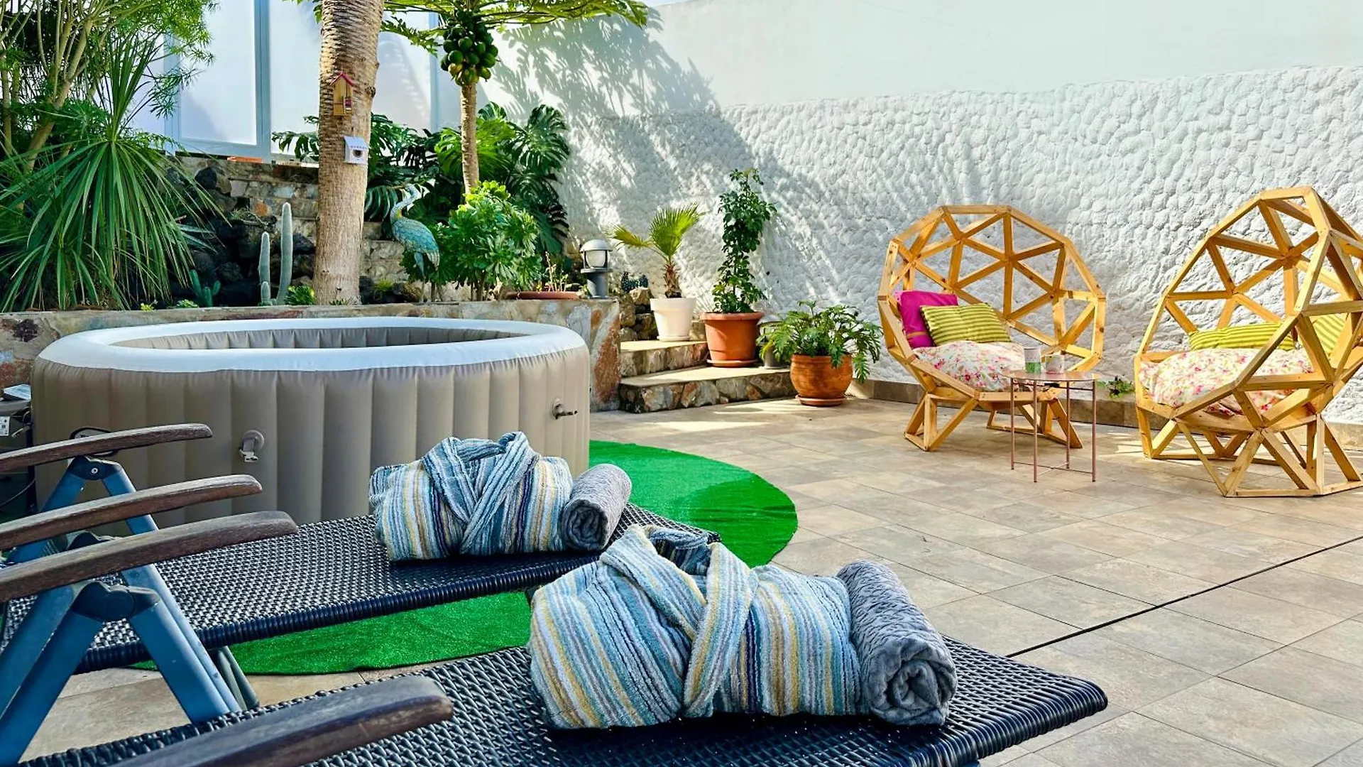 La Casita Del Drago, Sol Y Relax Apartment Los Realejos